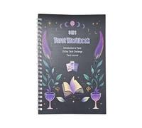 Mbiyhgta Tarot Card Book - Portable Guidebook | Tarot Deck Interpretation Manual | for Youth Men Boys Girls Teens Women Wife Son Husband Daughter