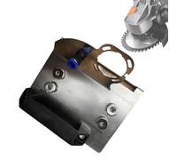 Mbiyhgta Tile Chamfer Stand for Eug Angle Grinder Attachment for Plastering Work, Carpentry, Your Precision with our Angle Grinder Stand for Cuts. This Tool is Suitable for Use