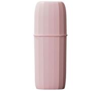 Mbiyhgta Toothbrush Case, Travel Toothbrush Holder - Portable Toothbrush Container Protector Cover | Multi-Function Dustproof Protective Cover, Pink, Se référer au descriptif, Refer to description