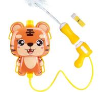 Mbiyhgta Water Soakers for Kids | Pull-out Design Beach Entertainment | with Backpack Cartoon Animal Water Squirt Toys Pool - for Boys Girls Adults Parent-child Interaction Pool Backyard Garden Park