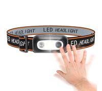 Mbiyhgta Working Headband Light - Ultra-Wide-Angle Headlight, Led Headtorch | Kids Adult Running Camping Head Light, Super Bright Headlamp, Waterproof, Long Battery Life for Running Camping