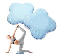 MBKHFLL 2 packs Yoga Knee Pad Cushion Extra Thick for Knees Elbows Wrist Hands Head Foam Pilates Kneeling pad Yoga Knee Cushion Thick Exercise Pads for Knees Elbows Wrist Hands Head Foam Pilates