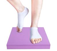 MBKHFLL Exercise Balance Pad，Balance Foam Mat for Physical Therapy Equipment & Strength Stability Training, Slip Resistant Foam Mat for Yoga, Pilates, Meditation，Gardening knee pads (Purple)