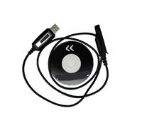 MBKSTCGDC USB Programming Cable with CD Driver for UV-9R Pro UV9R Plus GT-3WP BF-9700 A58 T56 S56 Waterproof Walkie Talkie