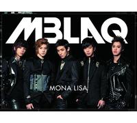 MBLAQ - Mona Lisa / Japanese Version (Type A) (CD+DVD) [Japan LTD CD] QYZI-10004
