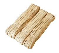 MBLUE 50M Wheat Straw Material Rattan Home DIY Handmade Weaving Crafts Decoration Knit and Repair Chair Table Basket Tool (Width 11MM)
