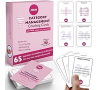 MBM 65 Category Management Coaching Cards - Training Tools & Flashcards for Confidence, Understanding & Strategy. Coaching Resources & Exercises for Managers and Coaches