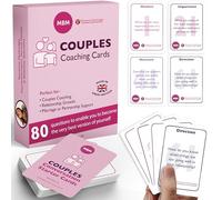 MBM Coaching Cards for Family & Life Coaching | Question Cards for Connection, Reflection & Meaningful Conversations (Couples)