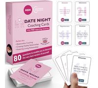 MBM Coaching Cards for Family & Life Coaching | Question Cards for Connection, Reflection & Meaningful Conversations (Date)