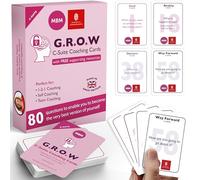 MBM Coaching Cards for Leadership & Professional Development | Question Cards for Reflection, Growth & Meaningful Conversations (C-Suite)