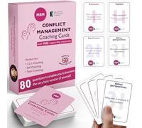 MBM Coaching Cards for Leadership & Professional Development | Question Cards for Reflection, Growth & Meaningful Conversations (Conflict Management)