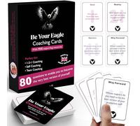 MBM Coaching Cards for Personal Growth | Question Cards for Reflection, Awareness & Positive Change (Eagle)