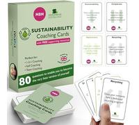 MBM Coaching Cards for Personal Growth | Question Cards for Reflection, Awareness & Positive Change (Sustainability)