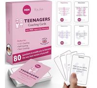 MBM Family - Teenager Conversation Cards for Parents & Teens - Confidence