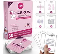 MBM Leadership - Advanced GROW Coaching Cards for Coaches, Leaders & HR