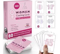 MBM Personal Growth & Mindset Coaching Cards (Women)