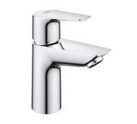 Grohe BauEdge; s-size; smooth body basin tap w/ pop up waste - 23895001