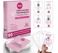 MBM Strategy - Persuasion, Influence & Sales Coaching Cards for Managers
