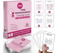 MBM Strategy - Time Management Coaching Cards for Managers & Individuals