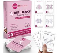 MBM Wellbeing - Resilience & Mindset Coaching Cards, Self-Care Card Deck
