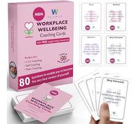 MBM Wellbeing - Workplace Wellbeing Coaching Cards for Managers, Teams & HR