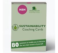 MBM Workplace - Sustainability Coaching Cards for Managers & Team Leaders