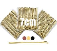 Mbmomnus 150pcs Hair Grips 7cm/2.75in Bobby Pins Blonde Hair Pins
