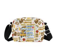 MBMSO Bus Driver Appreciation Gifts School Bus Driver's Prayer Crossbody Bag Inspirational Gifts for School Bus Monitor Merch, Driver's Prayer Hb-cb