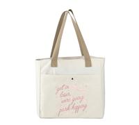 MBMSO Vacation Trip Gift Fairytale Fans Tote Bag Get in Loser We Are Going Park Hopping Magic Kingdom Gift Pink Bow Mouse Bag (Park Hopping TOTE)