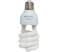 MBMYUCKY UVA UVB Light Reptile Kit - 10.0 26W CFL UVB Bulb for Desert Reptiles, Bearded Dragons, Lizards - 1 Count, Daylight White, 8000 Hours, 26W