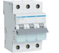 MBN320E OVERCURRENT CIRCUIT BREAKER B 20A 3P 3M 6KA