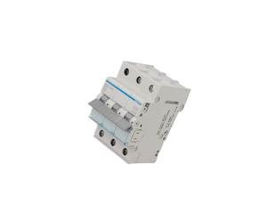 MBN320E Overcurrent Switch 400VAC lRated: 20A Pole: 3 DIN Charact: B 6kA HAGER