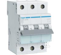 MBN325E Circuit Breaker 6kA B Curve 3-Pole 25A