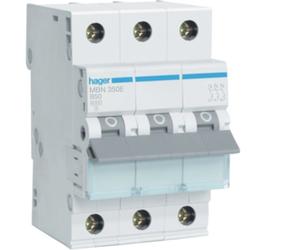 MBN350E OVERCURRENT CIRCUIT BREAKER B 50A 3P 3M 6KA