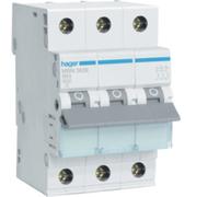 MBN363E OVERCURRENT CIRCUIT BREAKER B 63A 3P 3M 6KA