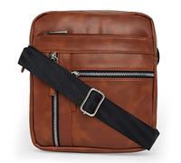 MBOSS Be Unique Crossbody Stylish Sling Bag or One Side Shoulder Bag for Men and Women,for Travel, Passport Bag, Daily Routine Use (TAN)