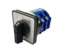 MBPAIHOP 125A Two Poles Universal Conversion LW26-125 LW28 Three Positions Dual Power Supply Forward And Reverse Cam Switch(1-0-2)