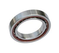 MBPAIHOP 1pcs 71901 71901CD P4 7901CE P4A 12X24X6 Thin-walled Miniature Angular Contact Bearings Speed Spindle Bearings(71901CE P4A)
