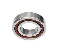 MBPAIHOP 1pcs 71902 71902CD P4 7902CE P4A 15X28X7 Thin-walled Miniature Contact Bearings Speed Spindle Bearings(71902CE P4A)