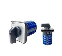 MBPAIHOP 1pcs LW26 YMW26-32/4 rotary switch 3-position 690V 32A 4-pole 16 terminal screw(0-1-2-3-4)