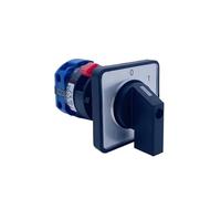 MBPAIHOP 22mm 20A 220V Single Hole Universal Power Supply Cut Off Stop Start Two Positions 1 Pole YMW26-20/1S LW26 LW28