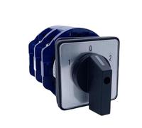 MBPAIHOP 250A Rotary Cam Switch LW26-250/2 Three Position Universal Change-over Dual Power Supply Motor Reverse Circuit Control