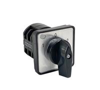 MBPAIHOP 3 Positions 660V 10A Control Circuit DIY LW8-10/2 Changeover 2 Poles 8 Terminals Rotary Cam Switch