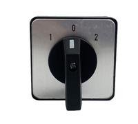 MBPAIHOP 32A 660V Power Circuit Control Selector Changeover Two Poles Rotary Cam Switch YMW26 LW28 LW26-32/2(01)