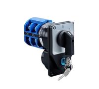 MBPAIHOP 63A conversion rotary cam switch, with key circuit control motor selector LW26-63/2(OFF-ON)