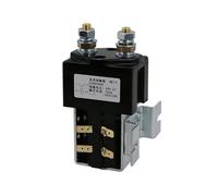 MBPAIHOP DC Contactor CZW300A ZJW300A Power Relay 12V 24V 36V 48V 60V 72V 96V(Coil voltage 72VDC)