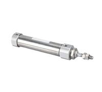 MBPAIHOP Double Acting Pneumatic Air Cylinder Mini Small Single Rod 10mm 12mm 16mm Bore 10mm 50mm 100mm 200mm Stroke CDJ2B16(Stroke 150)