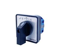 MBPAIHOP LW26-20/1 Reset Momentary Rotary Cam Changeover Switch 4 Terminals 3 Positions Two Different Loads