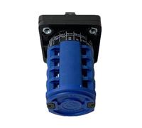 MBPAIHOP LW26-20 Rail Mounted Multi Position Rotary Cam Switch 690V 20A 4 Level Changeover Selector YMW26 LW28(1-0-1 Reset)