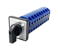 MBPAIHOP LW26-25/9 Rotary Cam Switch LW28 YMW26 25A 690V Changeover Rail Mount Seven Poles Multi Positions Selector(DIN-102)